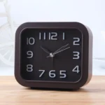 Creative Square Children Bedroom Alarm Clock, Random Color Delivery