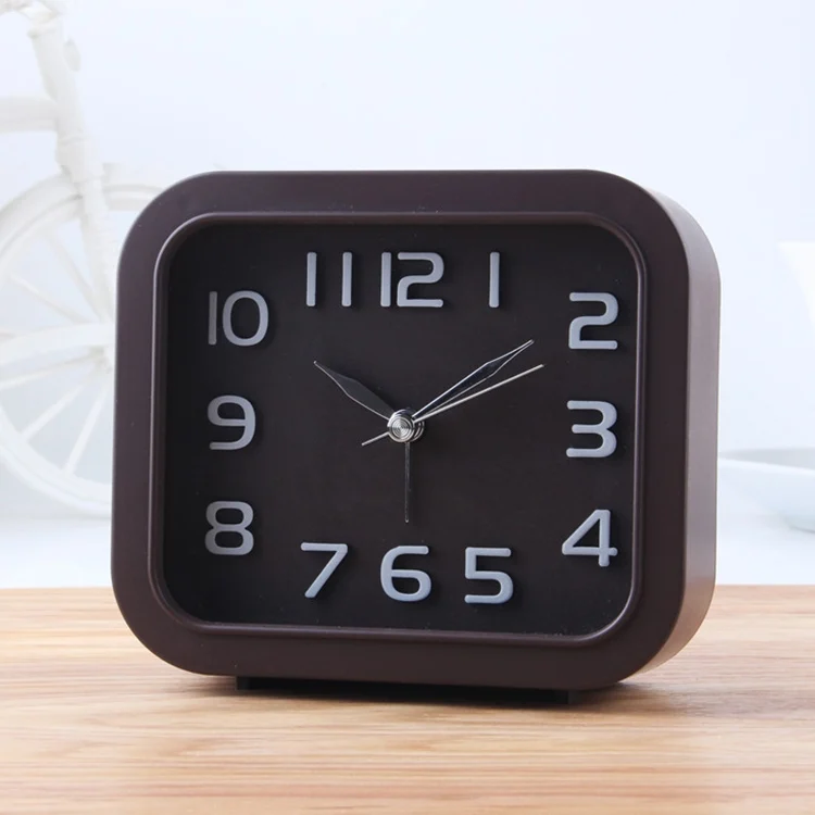 TBD0660018.webp Creative Square Children Bedroom Alarm Clock, Random Color Delivery - Image 1
