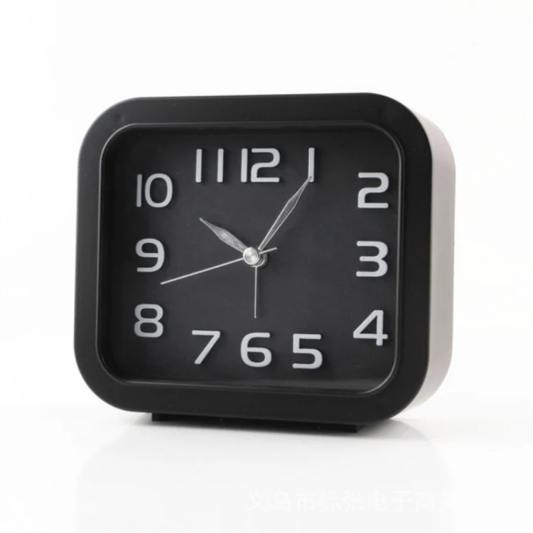 TBD0660018_1.webp Creative Square Children Bedroom Alarm Clock, Random Color Delivery - Image 2