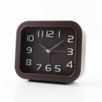 Creative Square Children Bedroom Alarm Clock, Random Color Delivery - Image 4