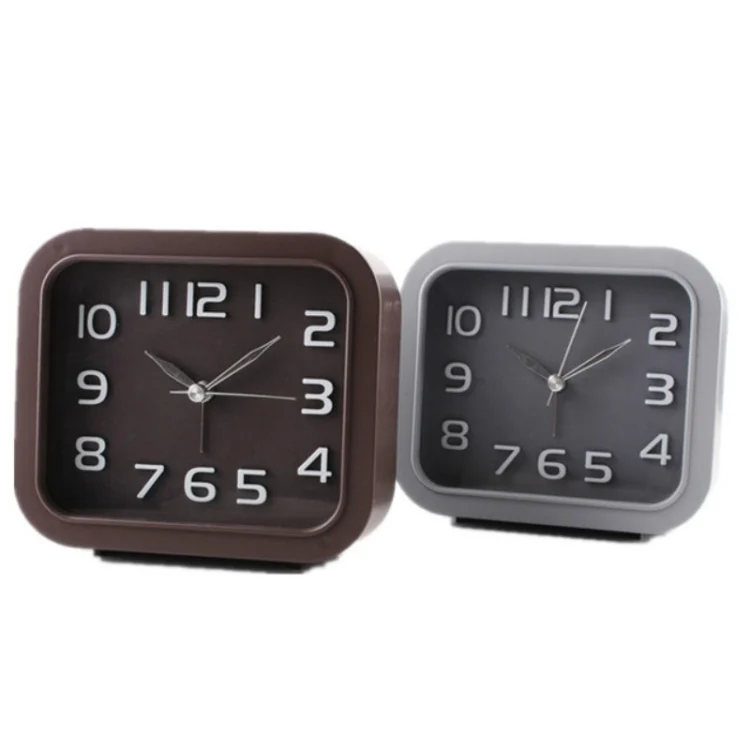 TBD0660018_4.webp Creative Square Children Bedroom Alarm Clock, Random Color Delivery - Image 5