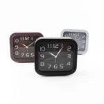 Creative Square Children Bedroom Alarm Clock, Random Color Delivery - Image 6