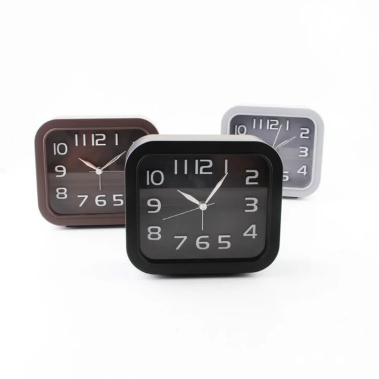 TBD0660018_5.webp Creative Square Children Bedroom Alarm Clock, Random Color Delivery - Image 6
