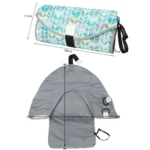 Baby Changing Diaper Pad Portable Folding Waterproof Nursing Pad - Image 3