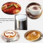 Stainless Steel 304 Dusting Powder Condiment Tank Fine Mesh Barrel Cocoa Powder Household Kitchen Tools - Image 4