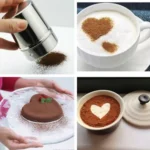 Stainless Steel 304 Dusting Powder Condiment Tank Fine Mesh Barrel Cocoa Powder Household Kitchen Tools - Image 5