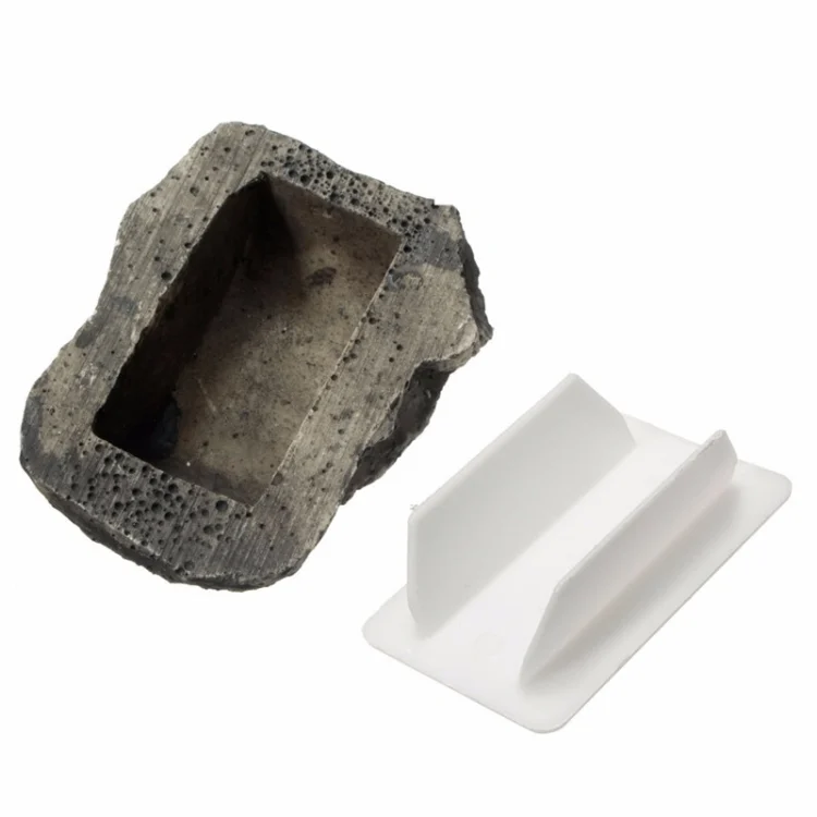 TBD0671820_4.webp Creative Stone Insurance Key Storage Box Home Key Anti-lost Hidden Collection Key - Image 5