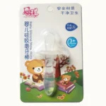 Baby Silicone Molar Stick Baby all Silicone Molar Stick Bite Teether - Image 3