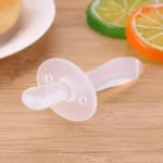 Baby Silicone Molar Stick Baby all Silicone Molar Stick Bite Teether - Image 7