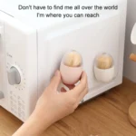 Household Living Room Egg Shape Magnetic Suction Toothpick Box Refrigerator Magnetite Toothpick Holder Random Color Delivery - Image 11