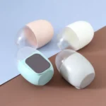 Household Living Room Egg Shape Magnetic Suction Toothpick Box Refrigerator Magnetite Toothpick Holder Random Color Delivery - Image 4