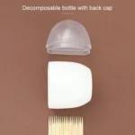 Household Living Room Egg Shape Magnetic Suction Toothpick Box Refrigerator Magnetite Toothpick Holder Random Color Delivery - Image 5