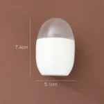 Household Living Room Egg Shape Magnetic Suction Toothpick Box Refrigerator Magnetite Toothpick Holder Random Color Delivery - Image 7