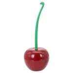 Cherry Shaped Toilet Brush Bathroom Creative Lovely Lavatory Brush Toilet Cleaning Kit