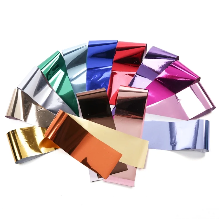 TBD0675882_5.webp 3 PCS Gold Silver Slider Foil For Nail Holographic Transfer Wrap Sticker Adhesive Starry Manicure Decor Set - Image 6