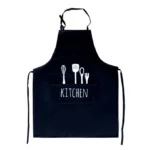 Printing Cutlery Pattern Kitchen Bakery Apron - Image 2
