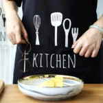 Printing Cutlery Pattern Kitchen Bakery Apron - Image 5