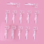12 PCS Electric Toothbrush Heads Protective Transparent Cover