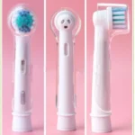 12 PCS Electric Toothbrush Heads Protective Transparent Cover - Image 2