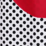 Home Kitchen Cooking Simple Bow Lace Apron - Image 3