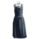 Cotton Simple Home Woman Apron - Image 2