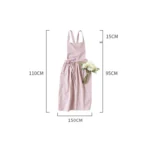 Cotton Simple Home Woman Apron - Image 4