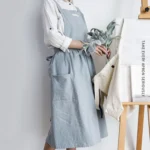 Cotton Simple Home Woman Apron - Image 5