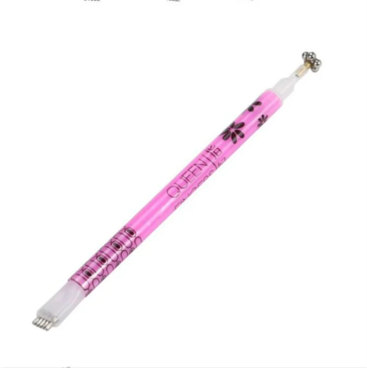 TBD067745601A_1.webp 3 PCS Cat Eye Gel Magnet Pen Double Head Magnetic Pen Plum Branding Flower Magnetic Pen Nail Cat Eye Magnet New Tool - Image 2