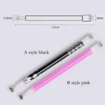 3 PCS Cat Eye Gel Magnet Pen Double Head Magnetic Pen Plum Branding Flower Magnetic Pen Nail Cat Eye Magnet New Tool - Image 5