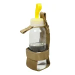 Portable Outdoor Travel Nylon Adjustable Military Cover Holster Kettle Bag Tactical Water Bottle Pouch - Image 6