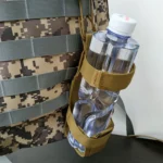 Portable Outdoor Travel Nylon Adjustable Military Cover Holster Kettle Bag Tactical Water Bottle Pouch - Image 7