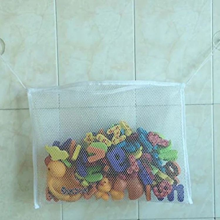 TBD067996801A_3.webp 2 PCS Bathroom Baby Kid Storage Toy Hanging Organizer with Suction - Image 4