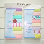 8 PCS/LOT Cotton Newborn Baby Towels Saliva Towel Baby Boys Girls Nursing Towel Handkerchief - Image 4
