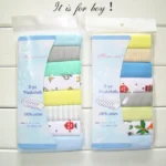 8 PCS/LOT Cotton Newborn Baby Towels Saliva Towel Baby Boys Girls Nursing Towel Handkerchief - Image 5