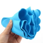 3 PCS Safe Baby Shower Cap Kids Bath Visor Hat Adjustable Baby Shower Cap Protect Eyes Hair Wash Shield for Children Waterproof Cap - Image 4