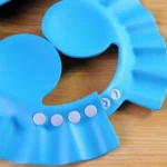 3 PCS Safe Baby Shower Cap Kids Bath Visor Hat Adjustable Baby Shower Cap Protect Eyes Hair Wash Shield for Children Waterproof Cap - Image 5