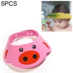 2 PCS Baby Kids Cap Shower Cap Baby Bath Cap Shower Hat Bath Visor Kids Bath Wash Hair Shield Hat