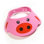 2 PCS Baby Kids Cap Shower Cap Baby Bath Cap Shower Hat Bath Visor Kids Bath Wash Hair Shield Hat - Image 2
