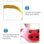 2 PCS Baby Kids Cap Shower Cap Baby Bath Cap Shower Hat Bath Visor Kids Bath Wash Hair Shield Hat - Image 4