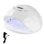 F6 UV LED Lamp Nail Dryer Dual hands Nail Lamp Curing UV Gel Nail Polish With Sensor & Timer & LCD Display