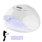 F6 UV LED Lamp Nail Dryer Dual hands Nail Lamp Curing UV Gel Nail Polish With Sensor & Timer & LCD Display - Image 2