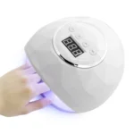 F6 UV LED Lamp Nail Dryer Dual hands Nail Lamp Curing UV Gel Nail Polish With Sensor & Timer & LCD Display - Image 3
