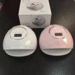 F6 UV LED Lamp Nail Dryer Dual hands Nail Lamp Curing UV Gel Nail Polish With Sensor & Timer & LCD Display - Image 4