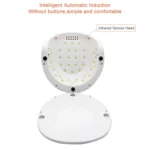 F6 UV LED Lamp Nail Dryer Dual hands Nail Lamp Curing UV Gel Nail Polish With Sensor & Timer & LCD Display - Image 7