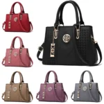 Embroidery Messenger Bags Women Leather Handbags  Bags for Women Hand Bag - Image 2