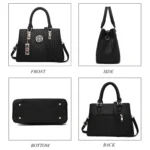 Embroidery Messenger Bags Women Leather Handbags  Bags for Women Hand Bag - Image 5