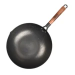 Vintage Traditional Handmade Uncoated Wok Pan - Image 2