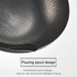 Vintage Traditional Handmade Uncoated Wok Pan - Image 4
