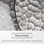 Vintage Traditional Handmade Uncoated Wok Pan - Image 5