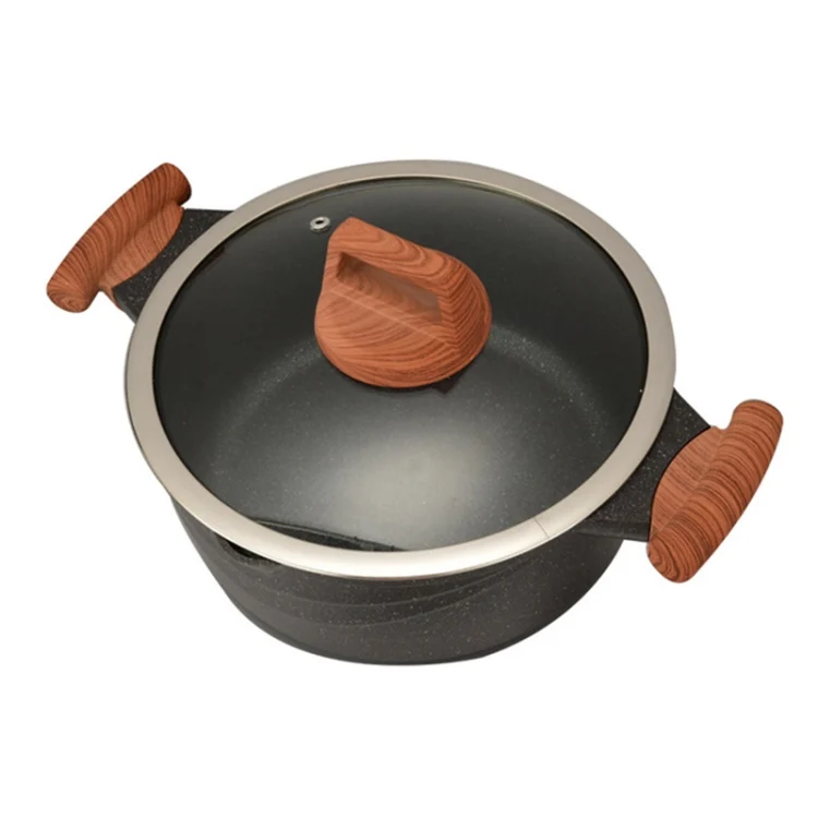 Yetele Maifan Stone Non-Fume Non-Stick Frying Pan Suitable for Induction Cooker Gas Range